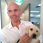 Ben Moxey (Emerging Technology and Accessibility Manager at Guide Dogs)